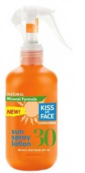Kiss My Face Doğal Mineralli Sprey Spf Güneş Losyonu